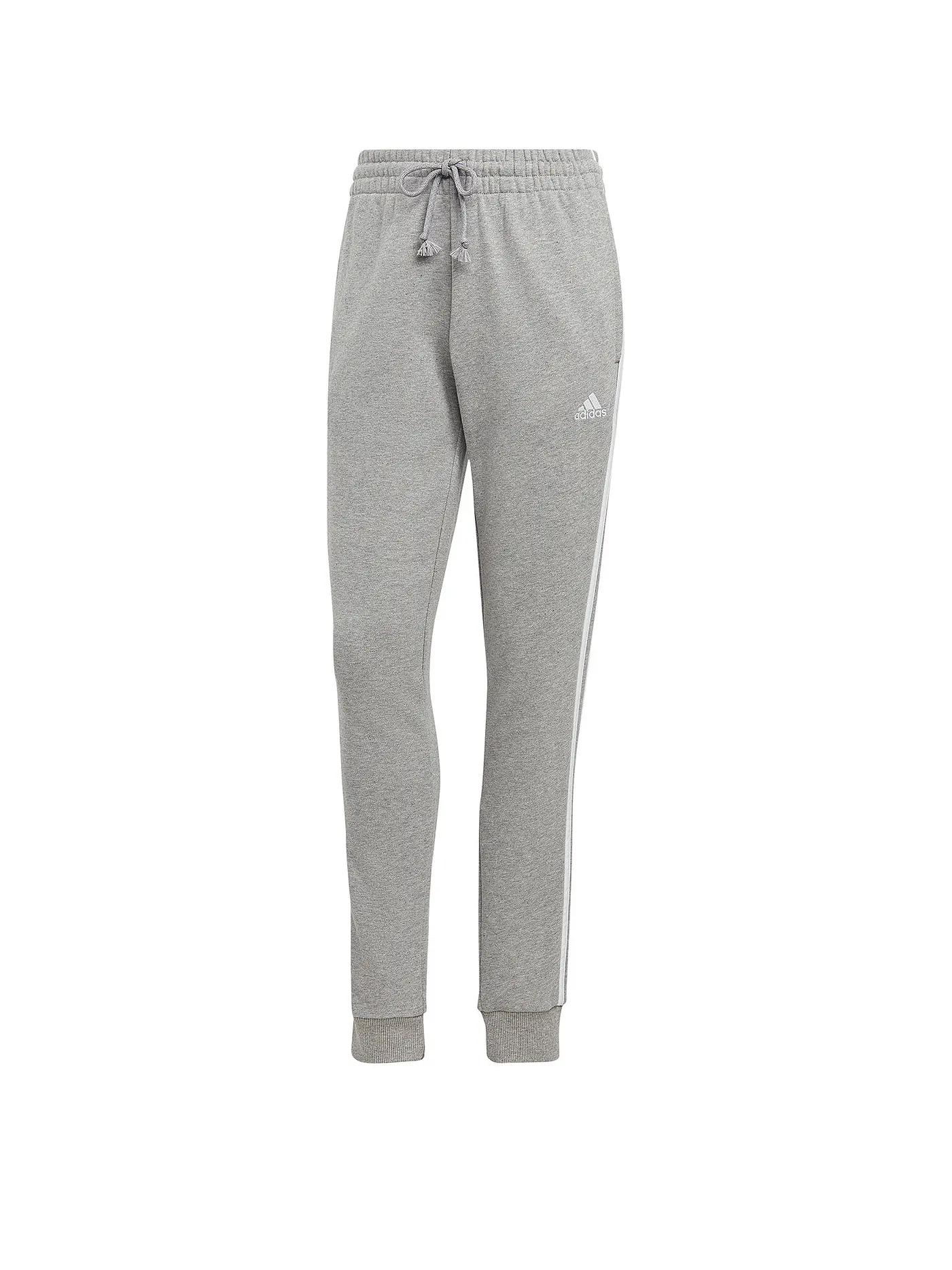 ADIDAS | Damen Jogginghose Essentials 3-Stripes French Terry Cuffed | 